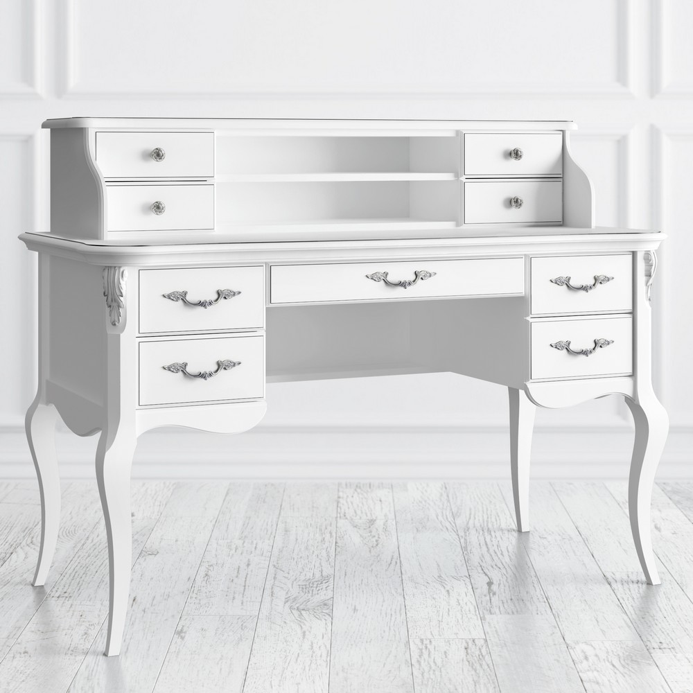 Кабинетный стол пристенный 