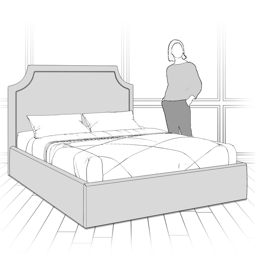 Кровать с подъемным механизмом K09-1800-N-0374