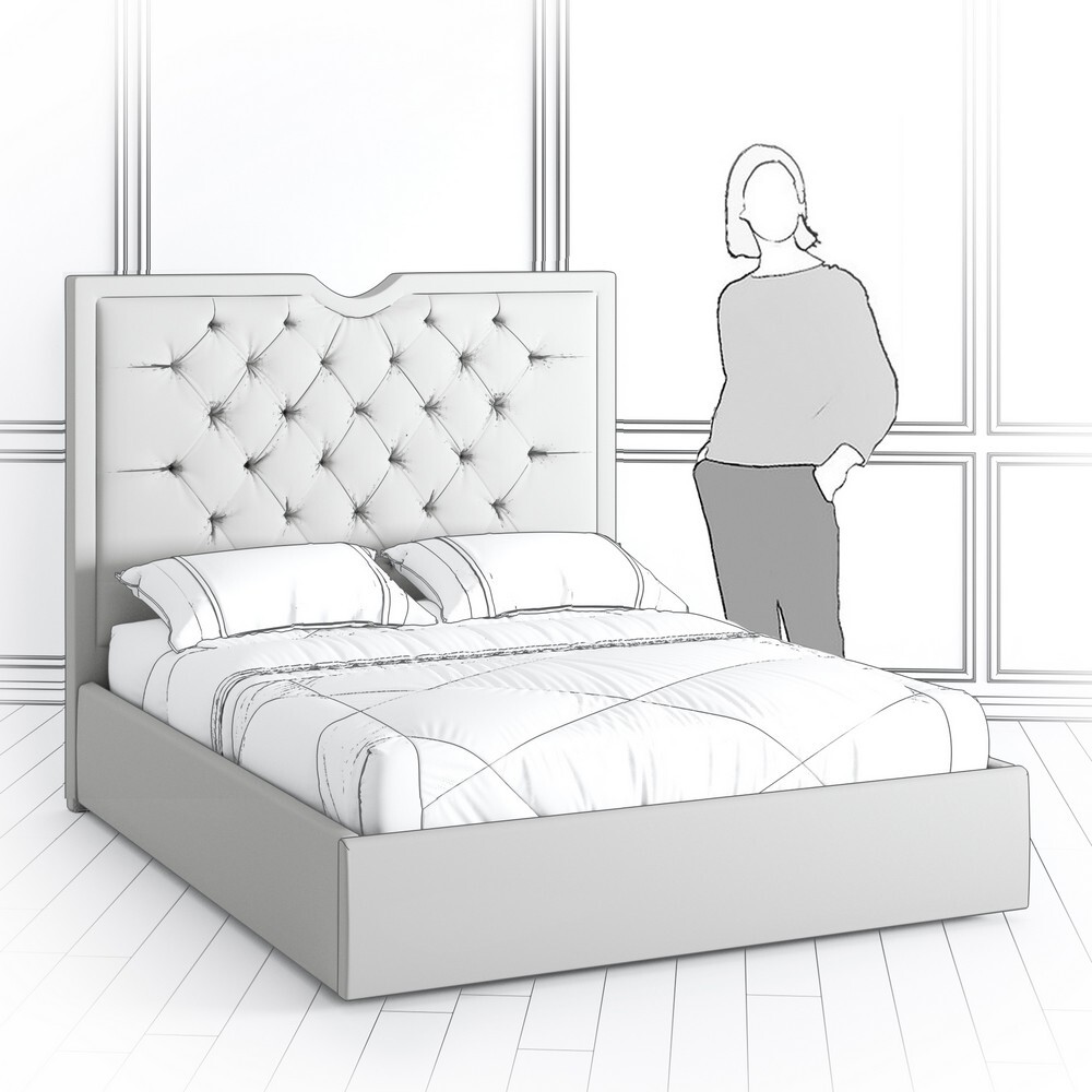 Кровать с подъемным механизмом K68Y-1200-B15