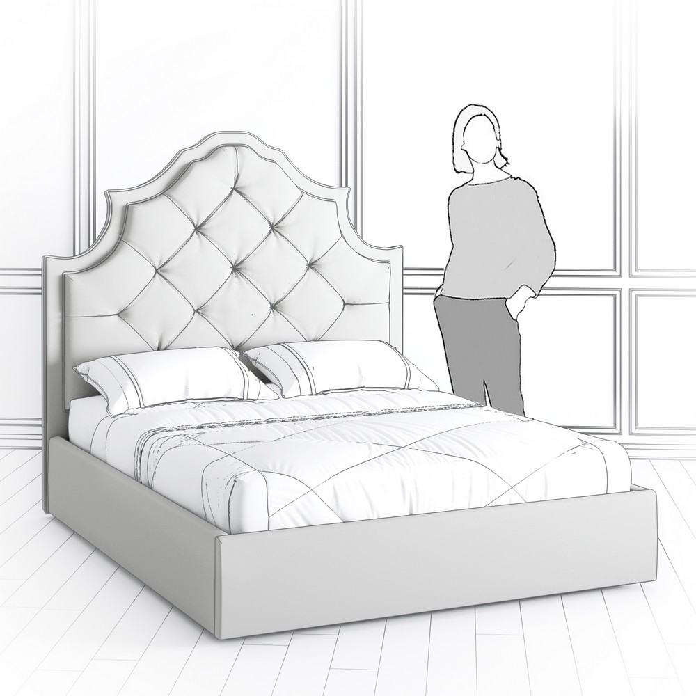 Кровать с подъемным механизмом K57Y-1200-N-B13