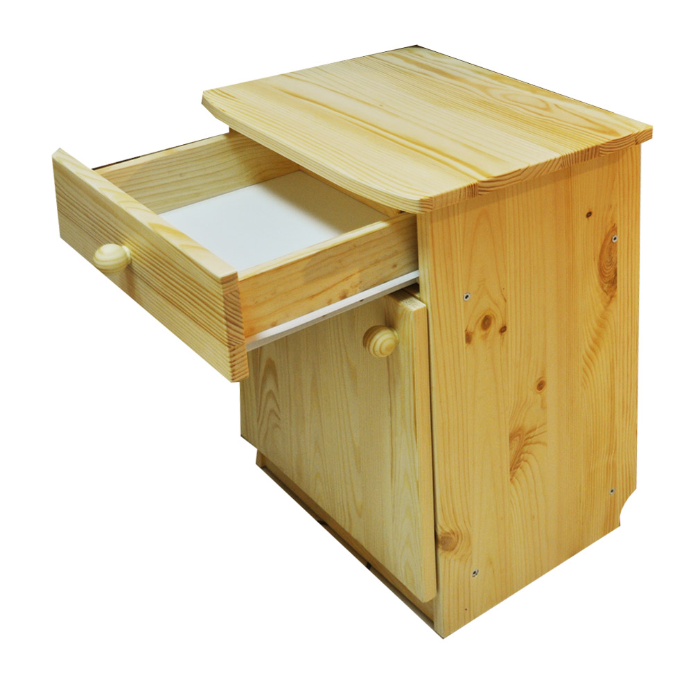 Тумба из массива с ящиком Фаина