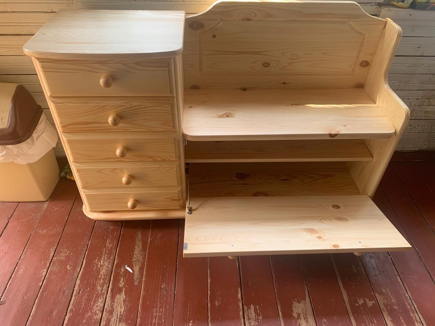 Комод Вокко с ящиками 87-05 тумба (Л)