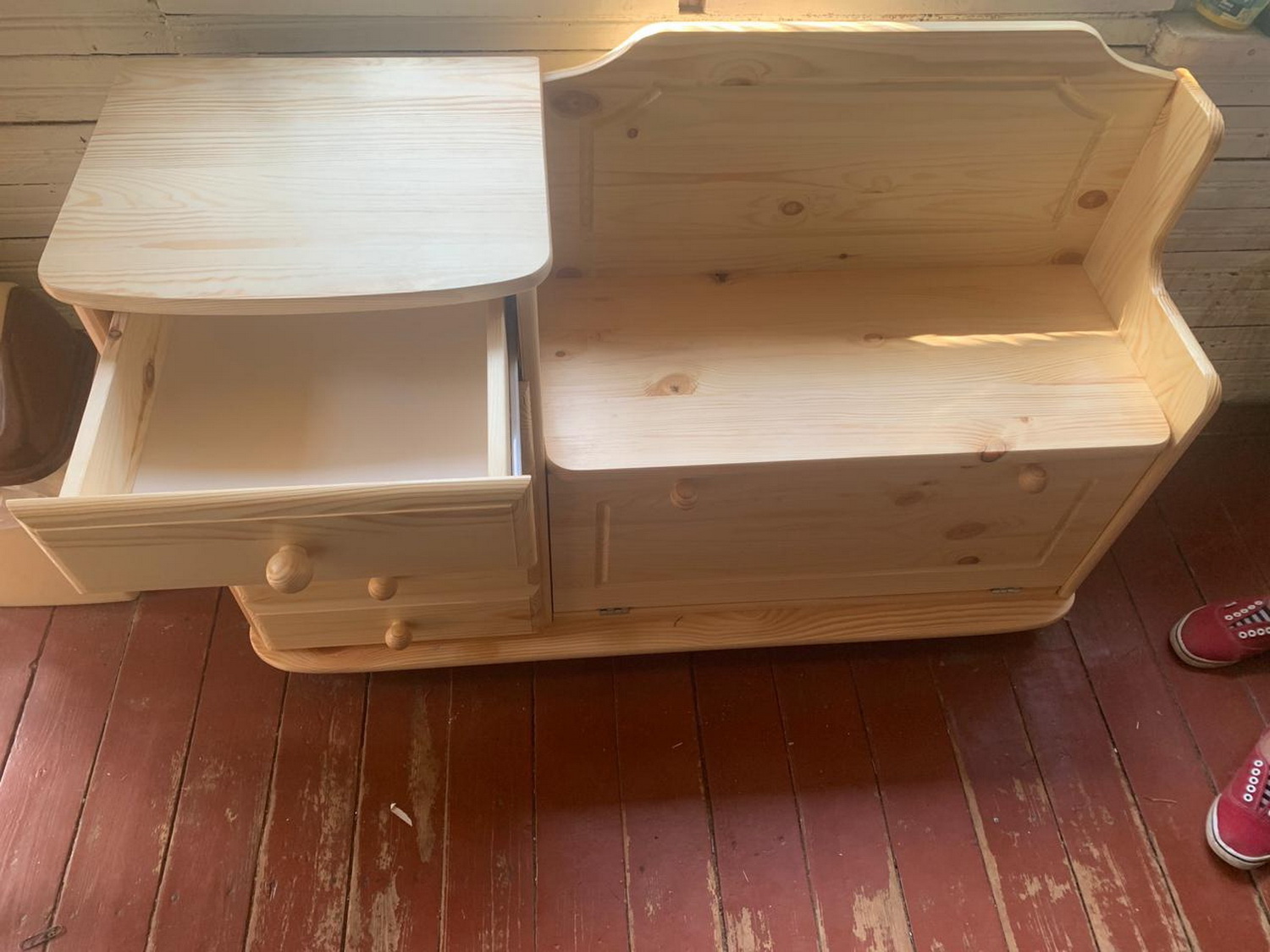 Комод Вокко с ящиками 87-05 тумба (Л)