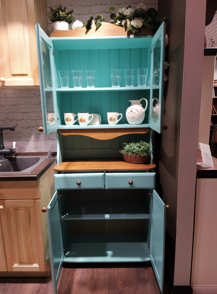 Шкаф-буфет деревянный Норд 100