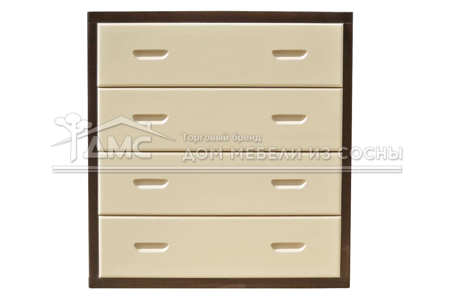Комод с ящиками сосна Рамона