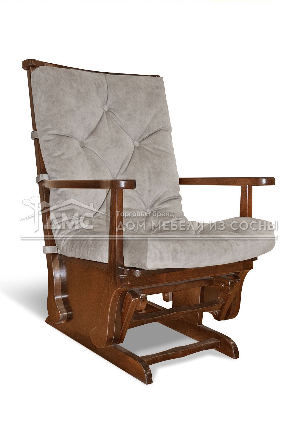 Кресло-качалка маятникового типа