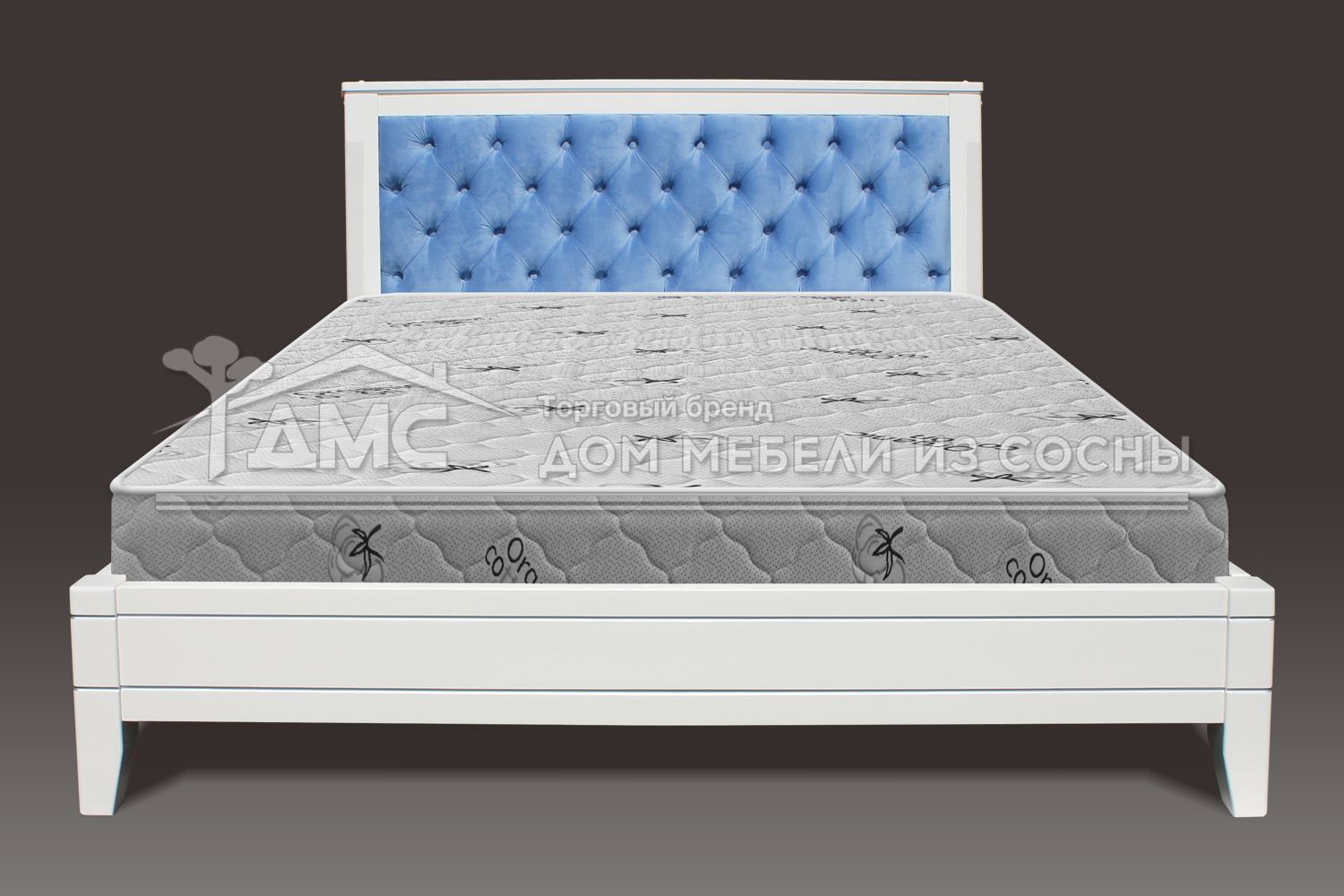Кровать Агата 2000х2000