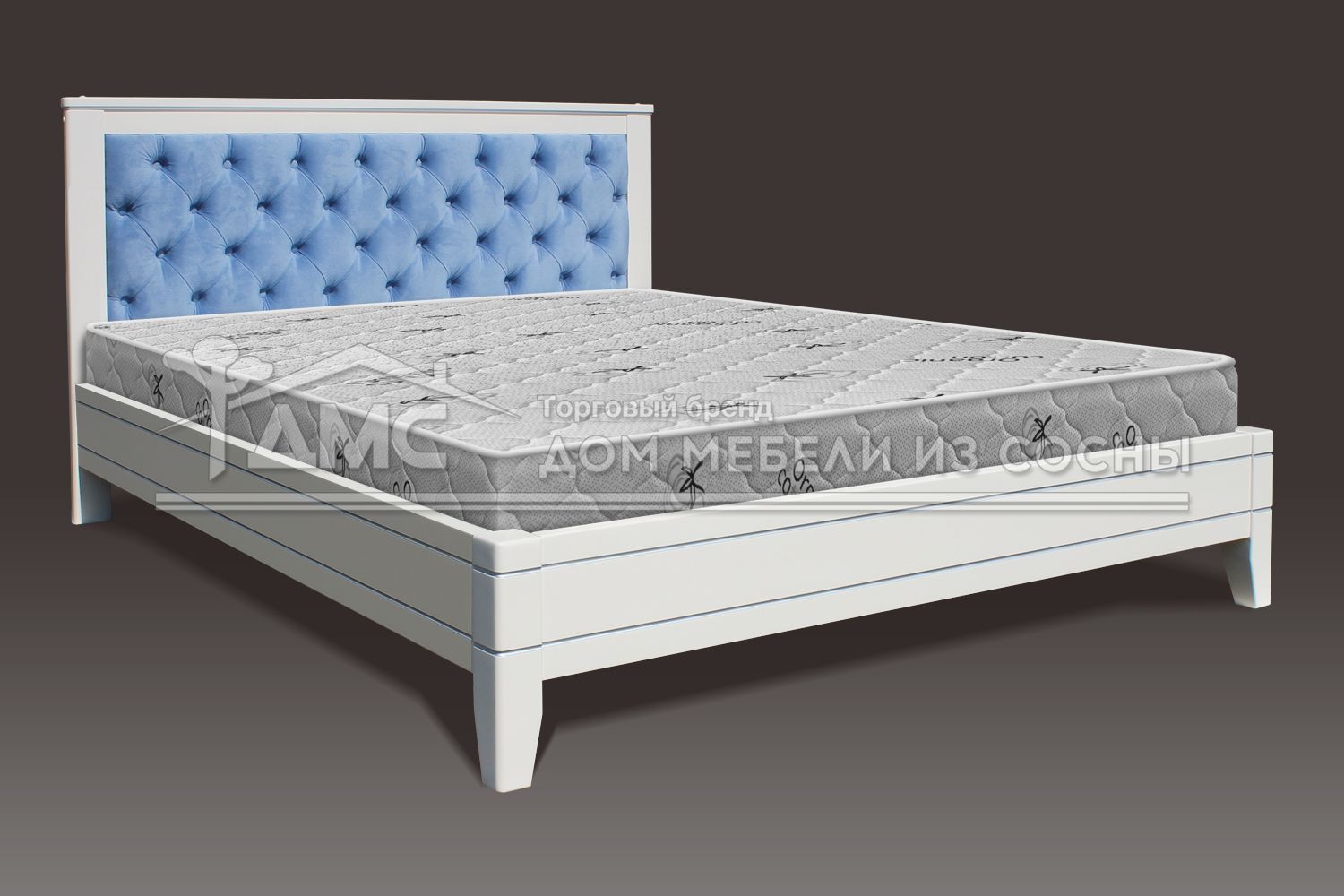 Кровать Агата 1200х2000