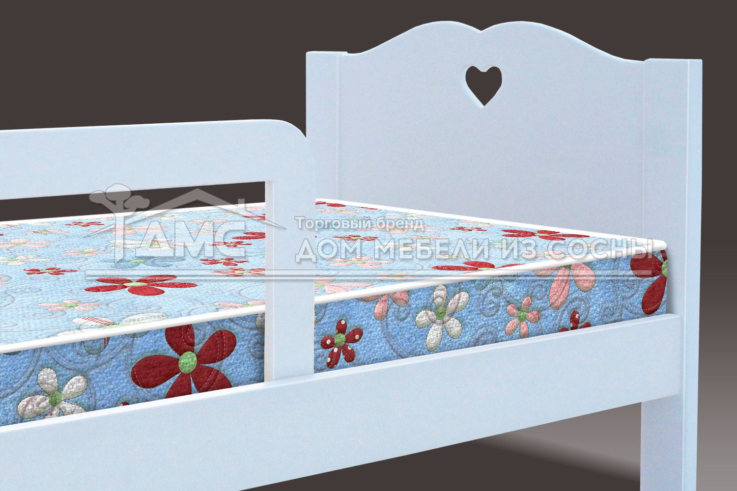 Кровать Алиса в стране чудес 900х2000