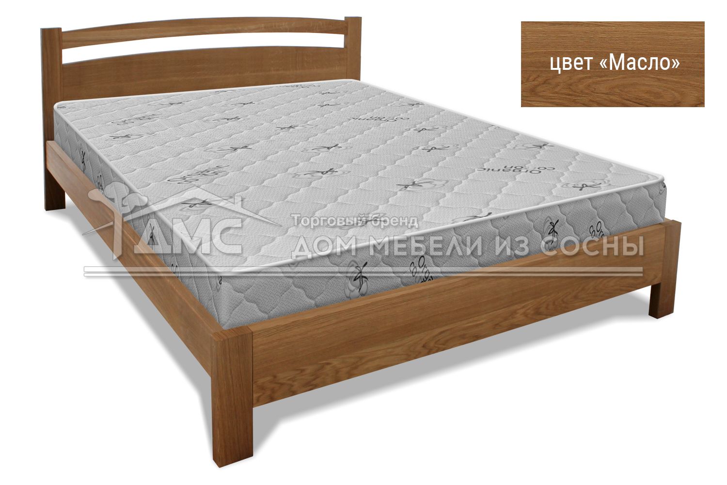 Кровать Бэлли 1800х2000