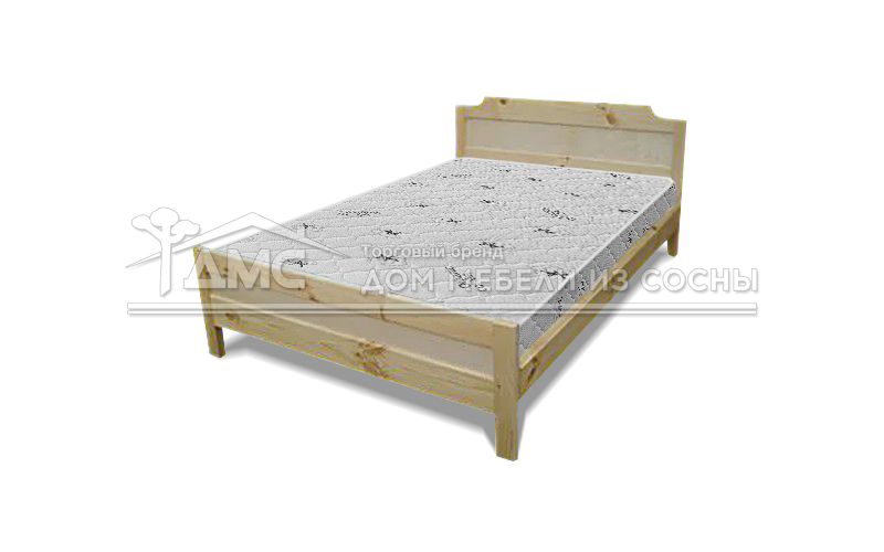 Кровать Дачная 2 1600х2000