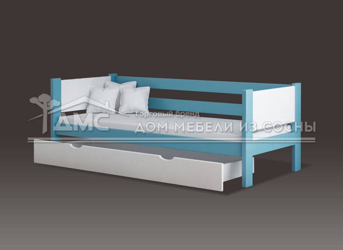 Кровать детская Комби 900х2000