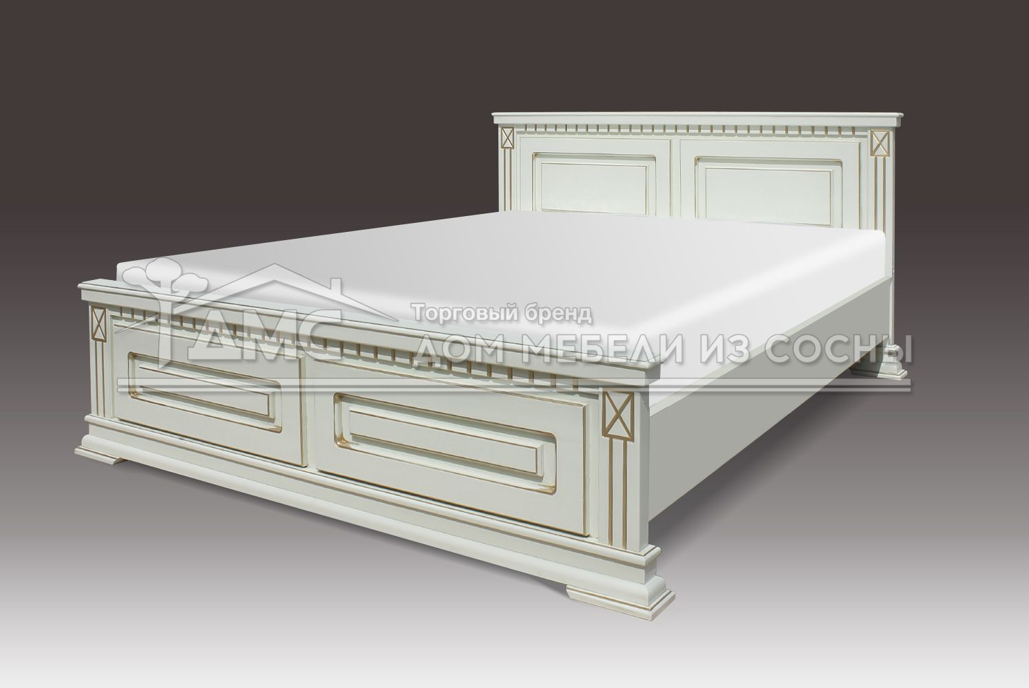 Кровать Флоренция 1200х2000