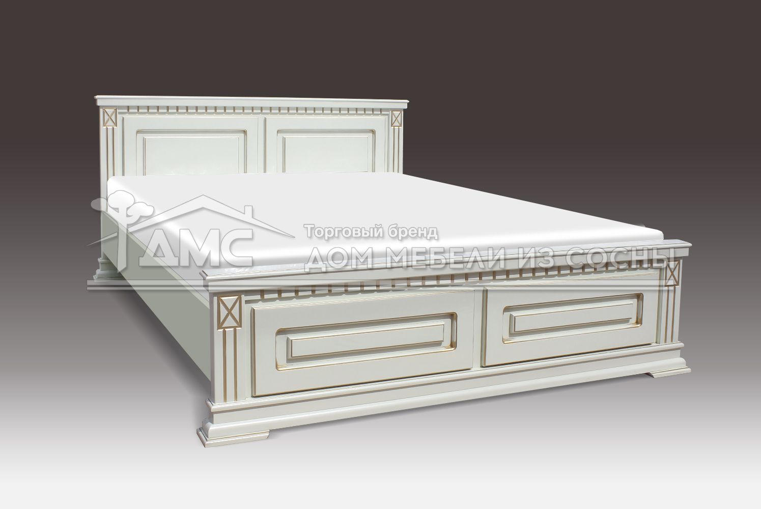 Кровать Флоренция 1200х2000