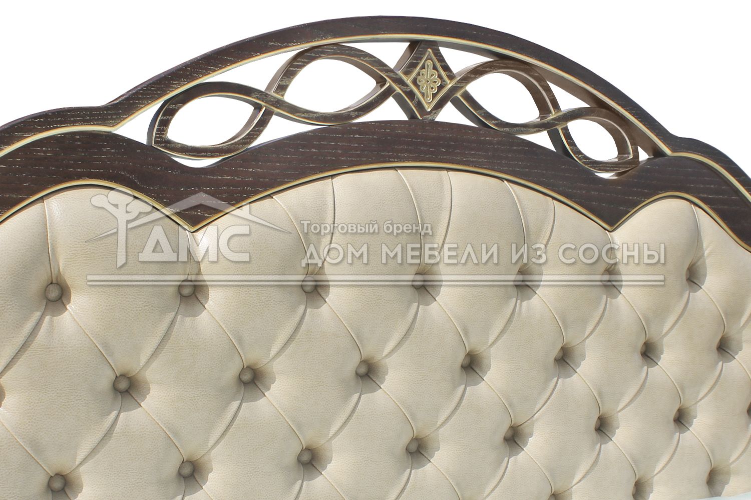 Кровать Камила с мягкой спинкой 1800х2000