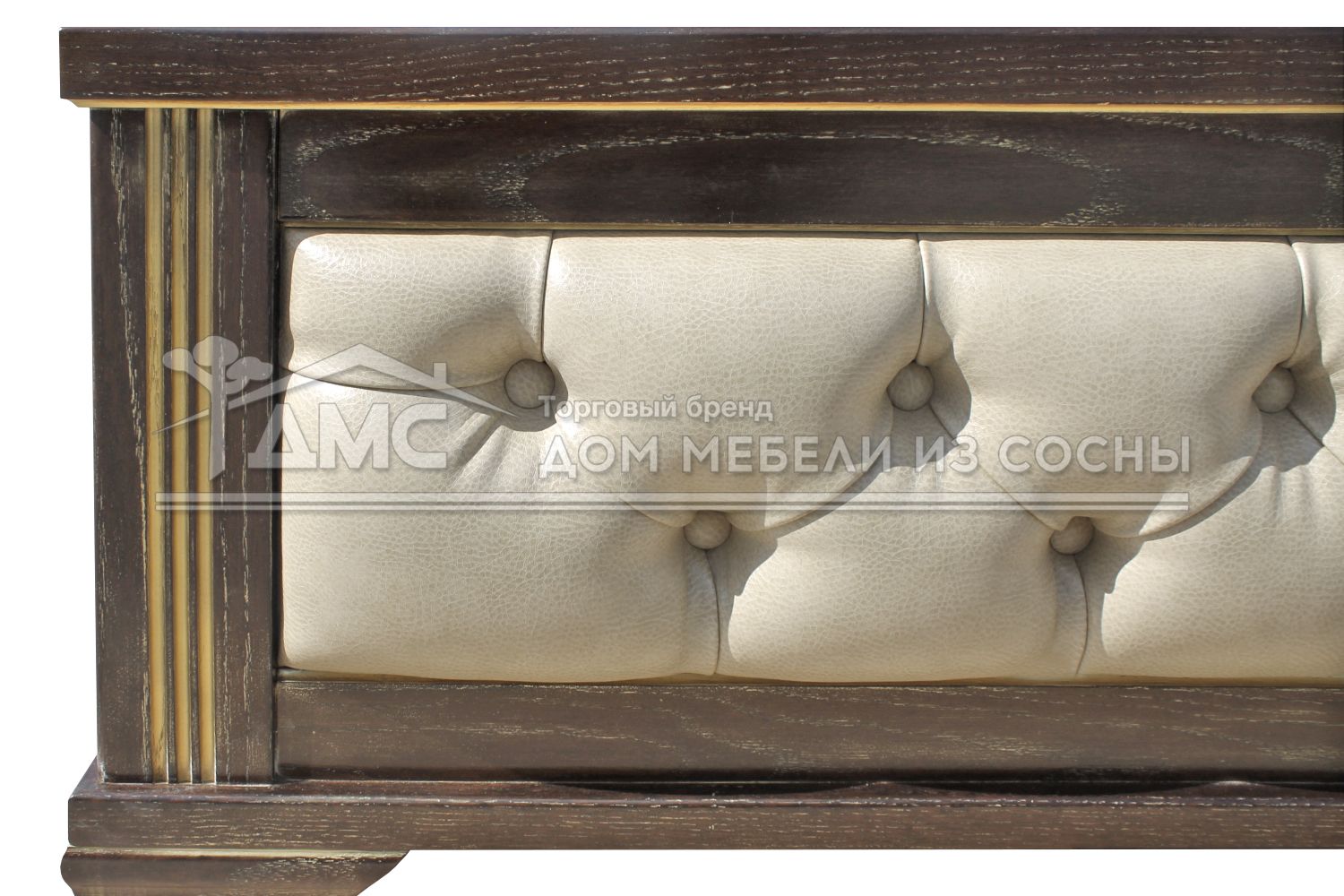 Кровать Камила с мягкой спинкой 1800х2000