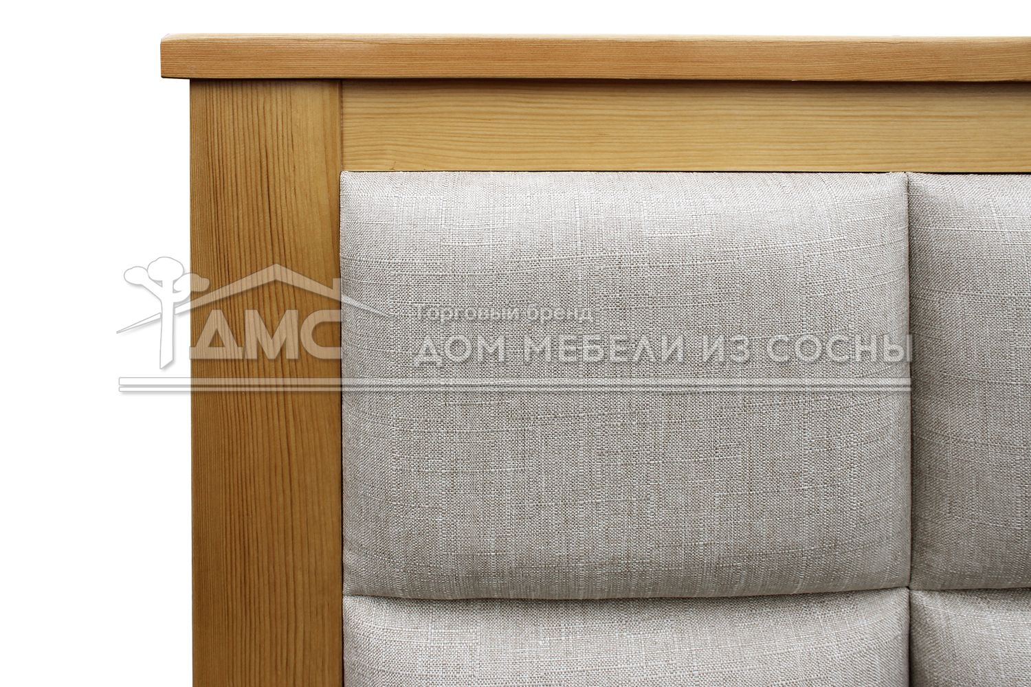 Кровать Классика с мягкой вставкой 1600х2000