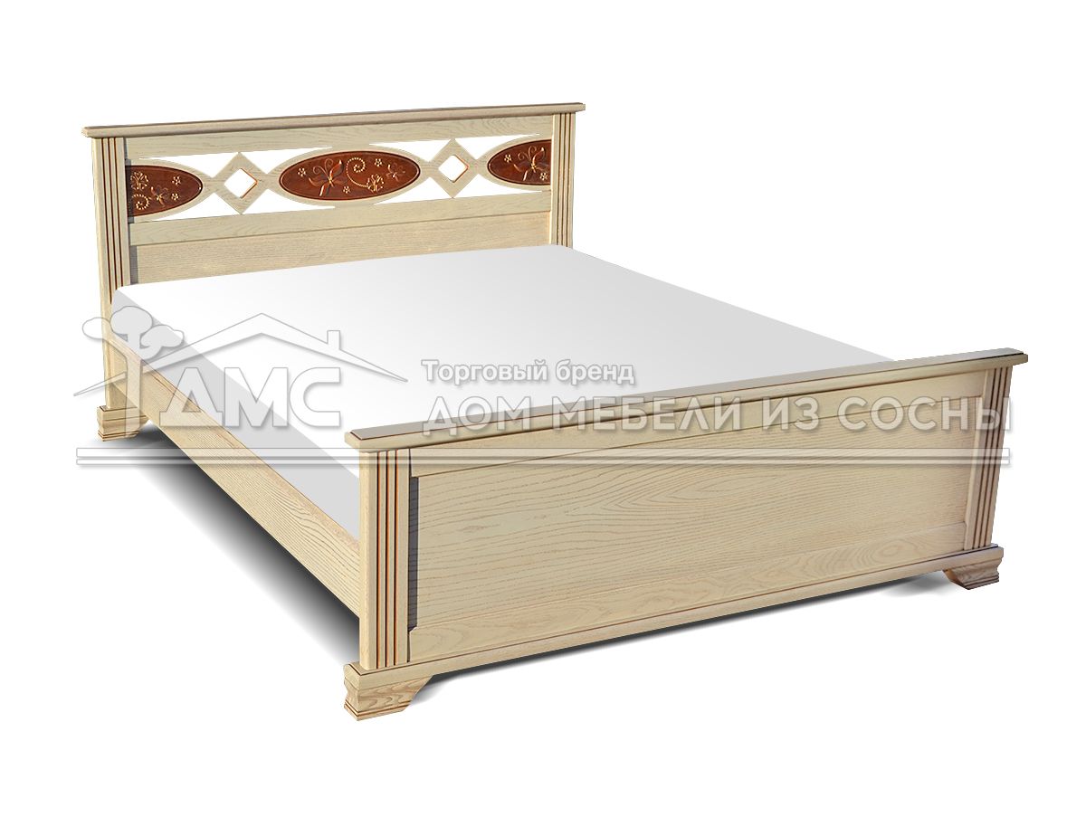 Кровать Лирона 1200х2000