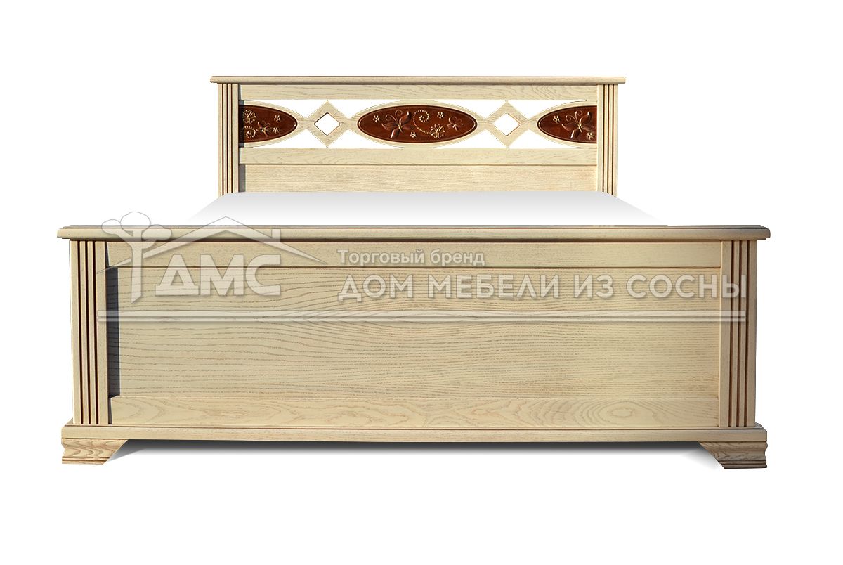 Кровать Лирона 1200х2000