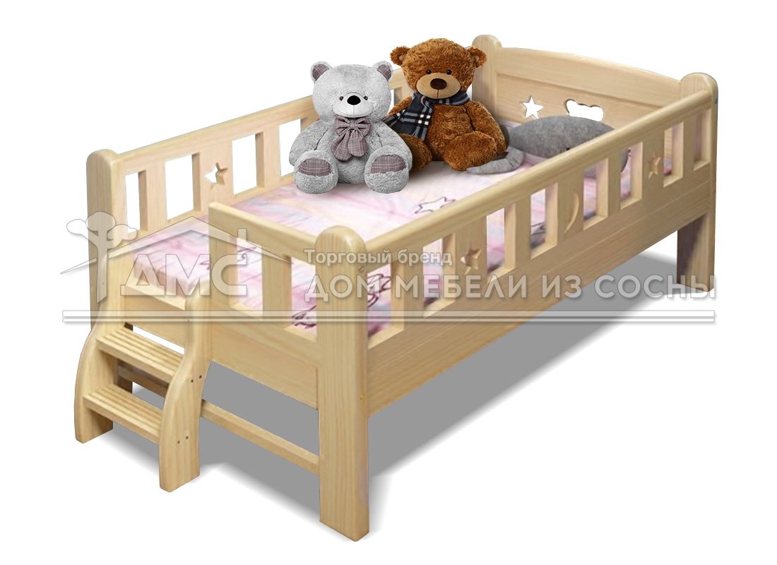 Кровать Умка-3 600х1200