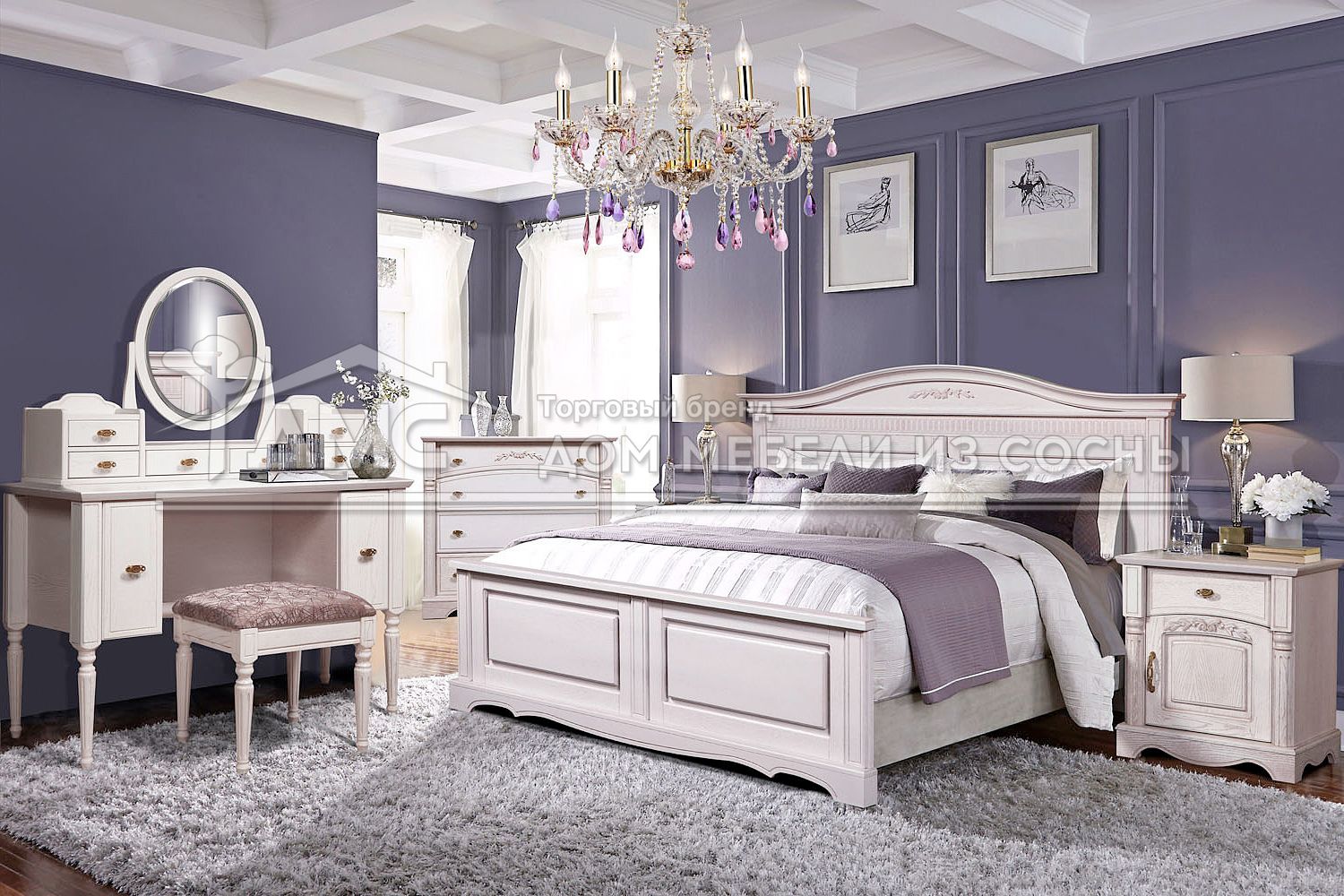 Кровать Валео 1600х2000