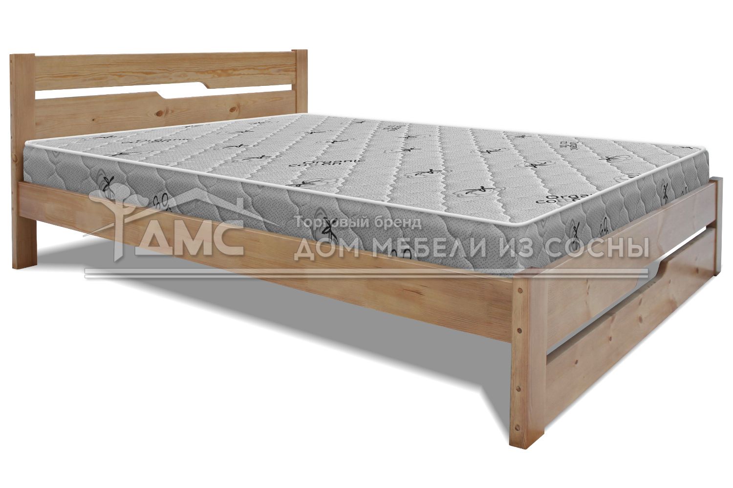 Кровать Веста 1800х2000