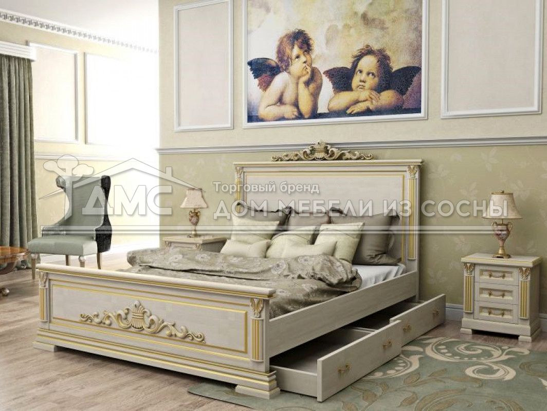 Кровать Виктория 1800х2000