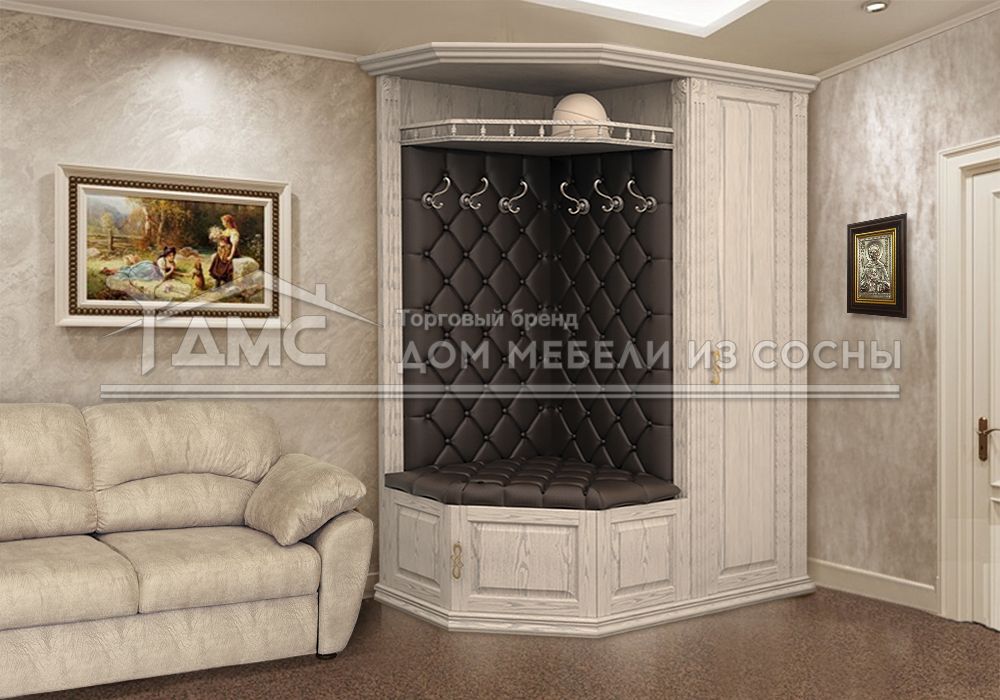 Прихожая Тунис угловая-1