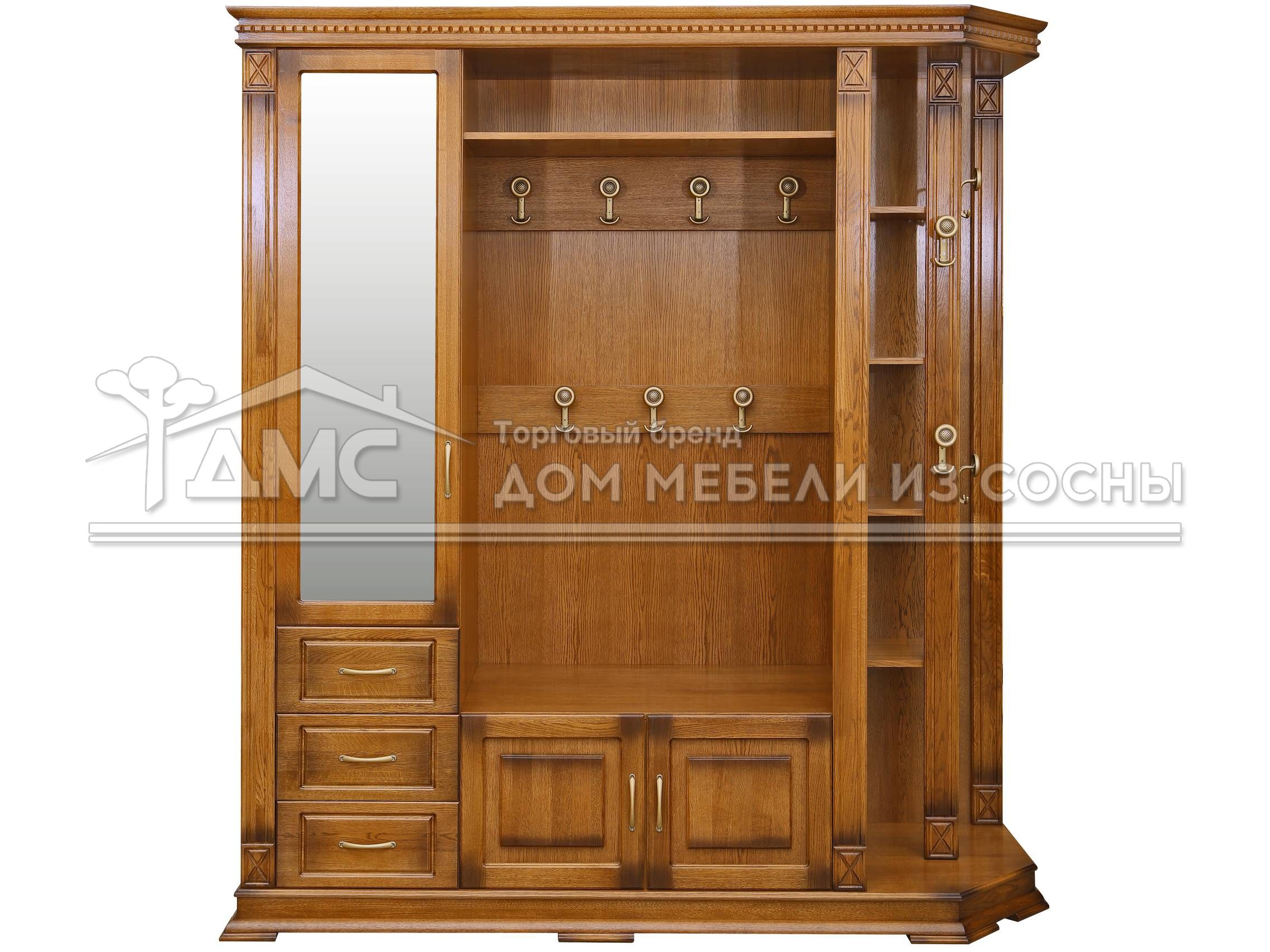 Шкаф для прихожей Флоренция-1