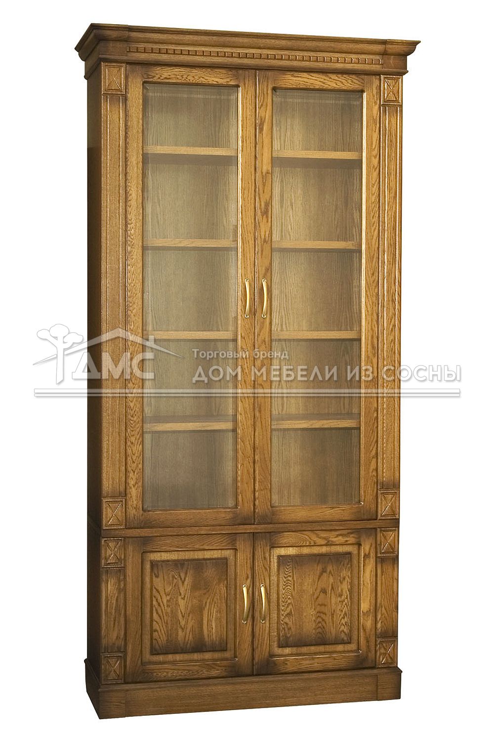 Шкаф двойной Флоренция-3