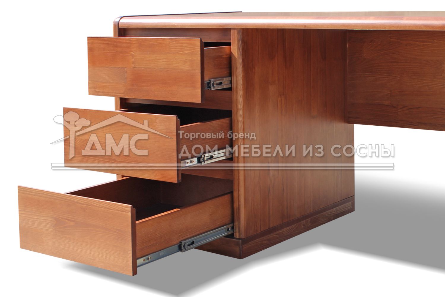 Стол письменный Бали Люкс