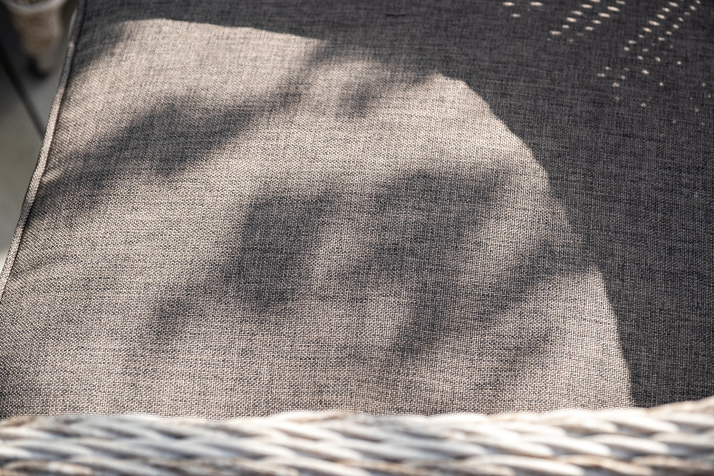 "Эспреззо" обеденная группа плетеная, цвет бежевый