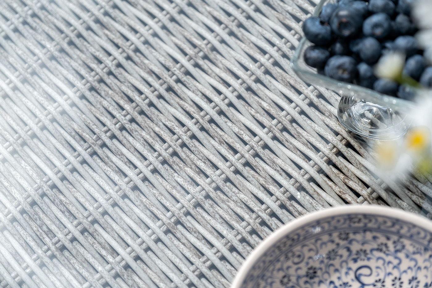 "Кон Панна" лаунж-зона из искусственного ротанга, цвет бежевый