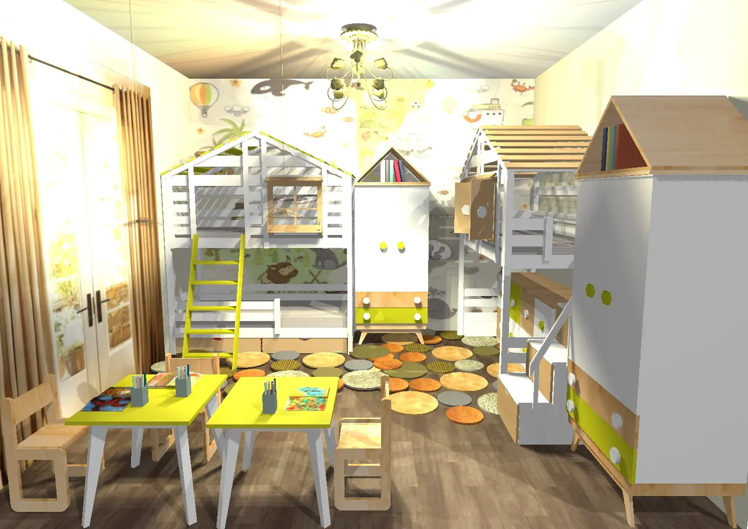 Детская Тимберика Кидс