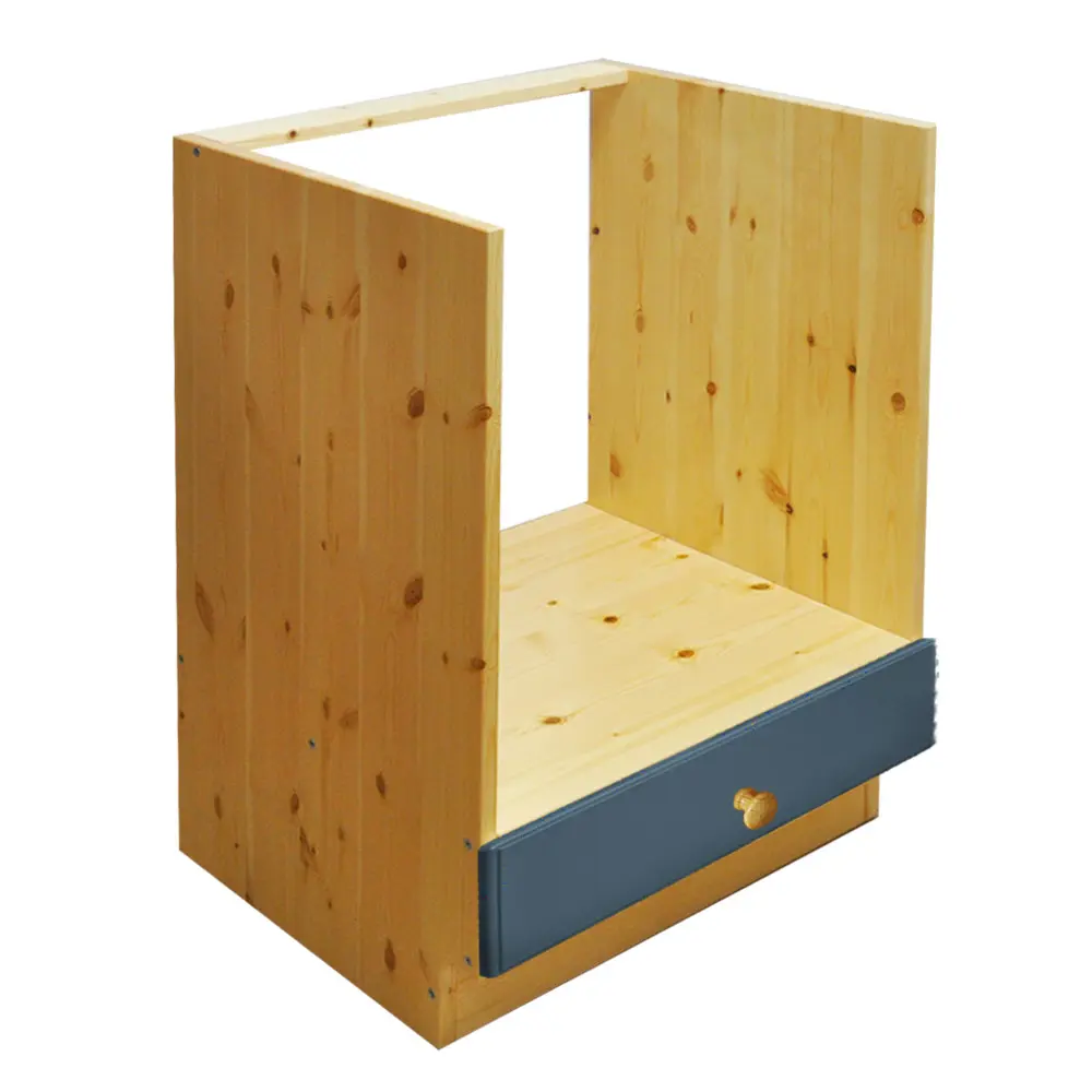 Тумба с ящиком Весури под духовку арт. 362 морин