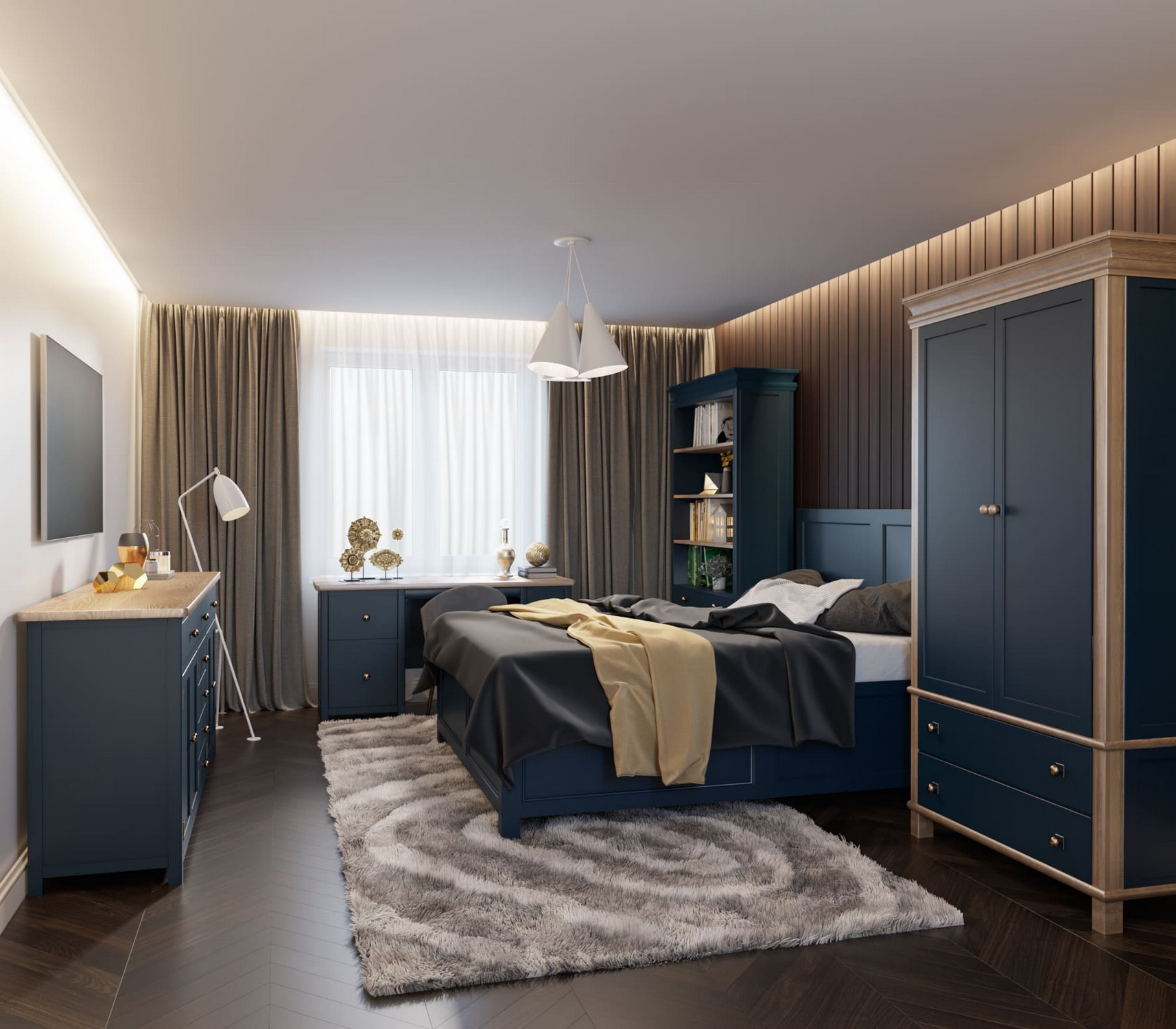 Спальня Жюль Верн