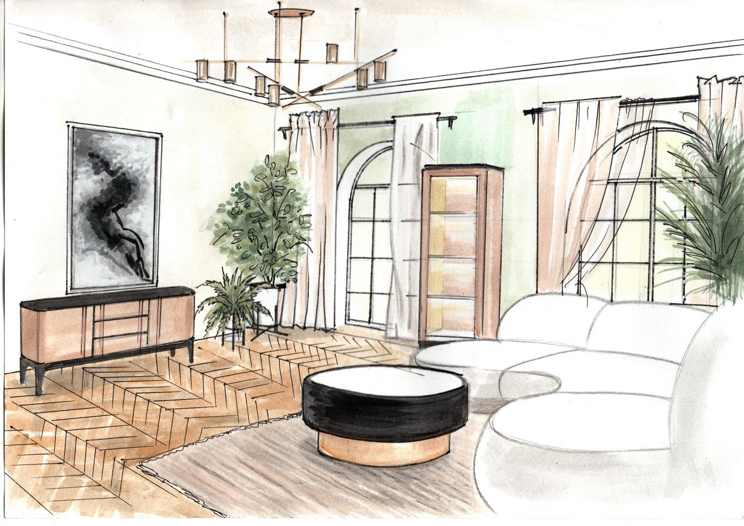 Гостиная ICON'S