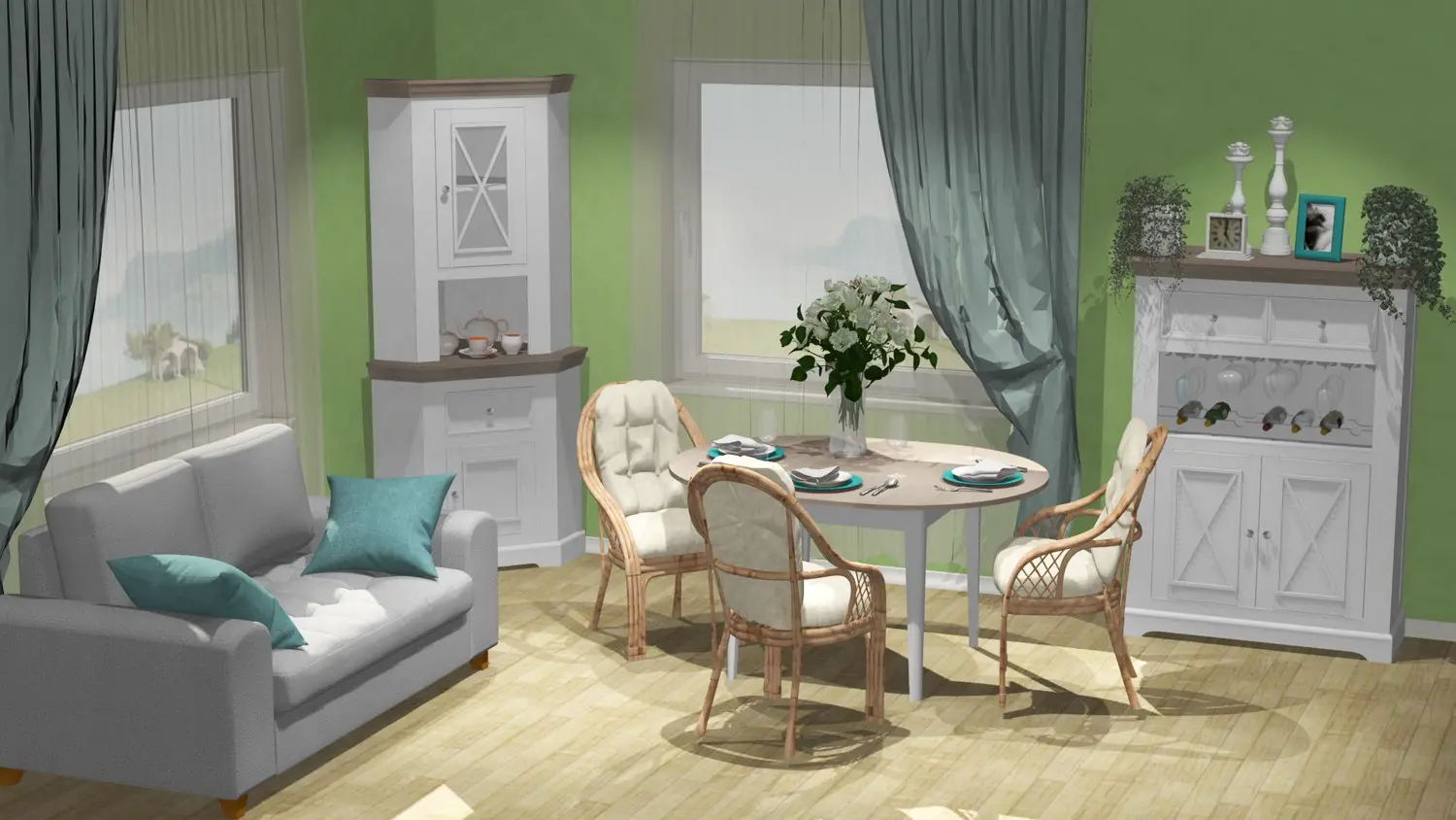 Гостиная Форест