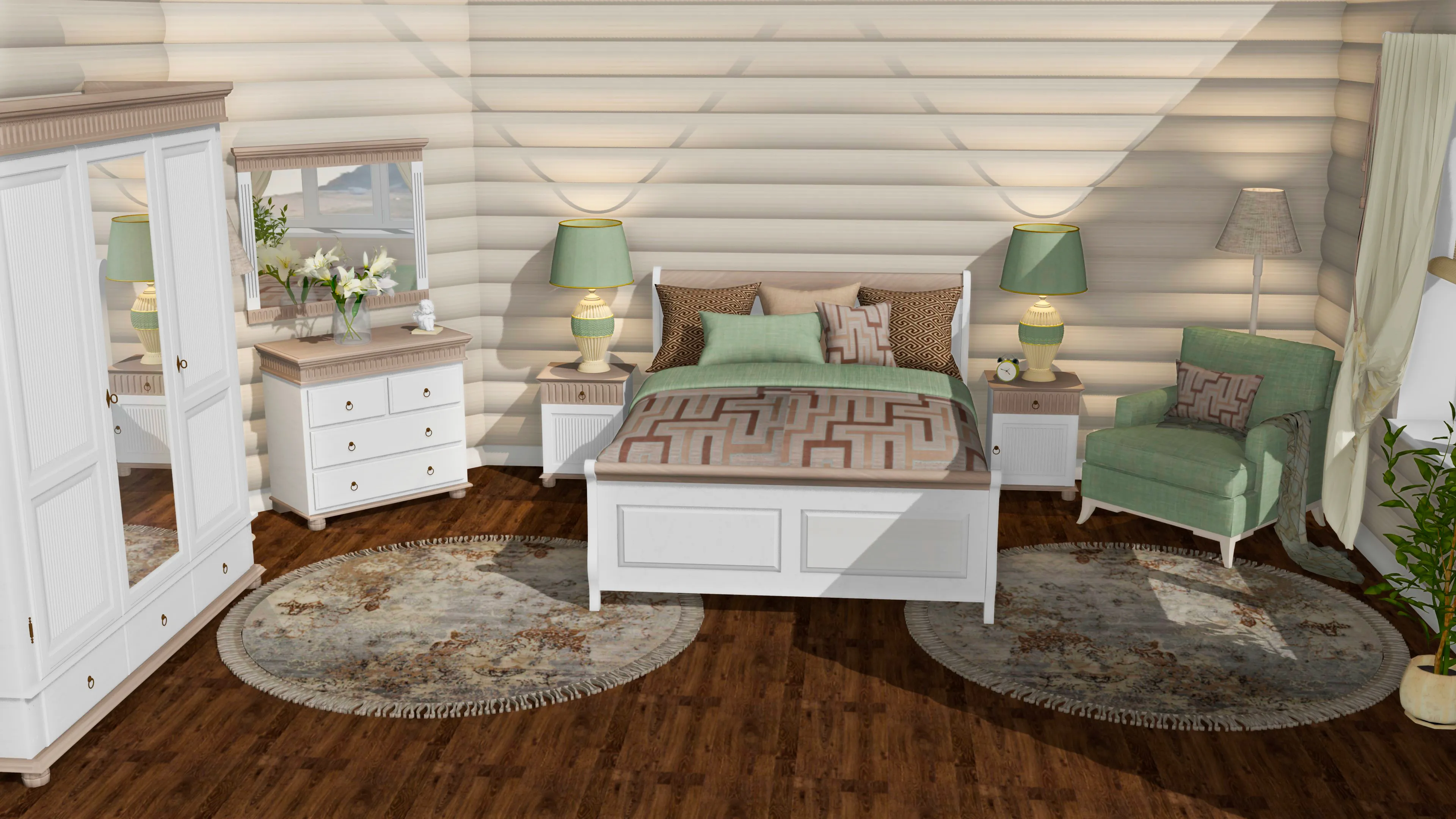 Спальня Мальта/Хельсинки