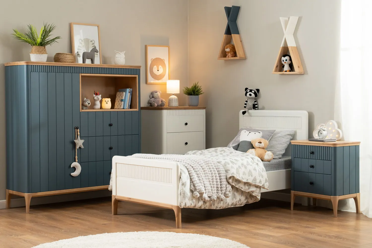   Кровать массив сосны Грета №2 800х1800  