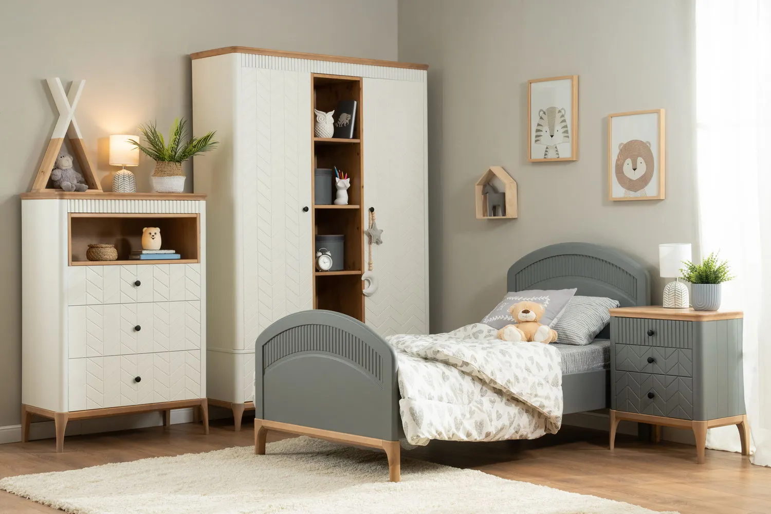   Кровать из дерева Грета №4 800х2000  