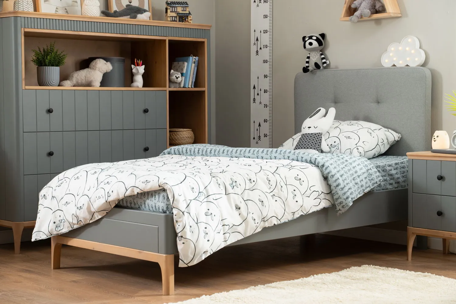 Кровать мягкая Грета №5 800х1800