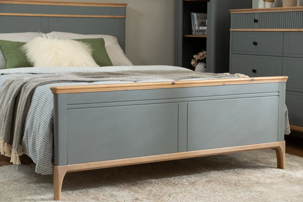   Кровать массив сосны Грета №13 800х1600  