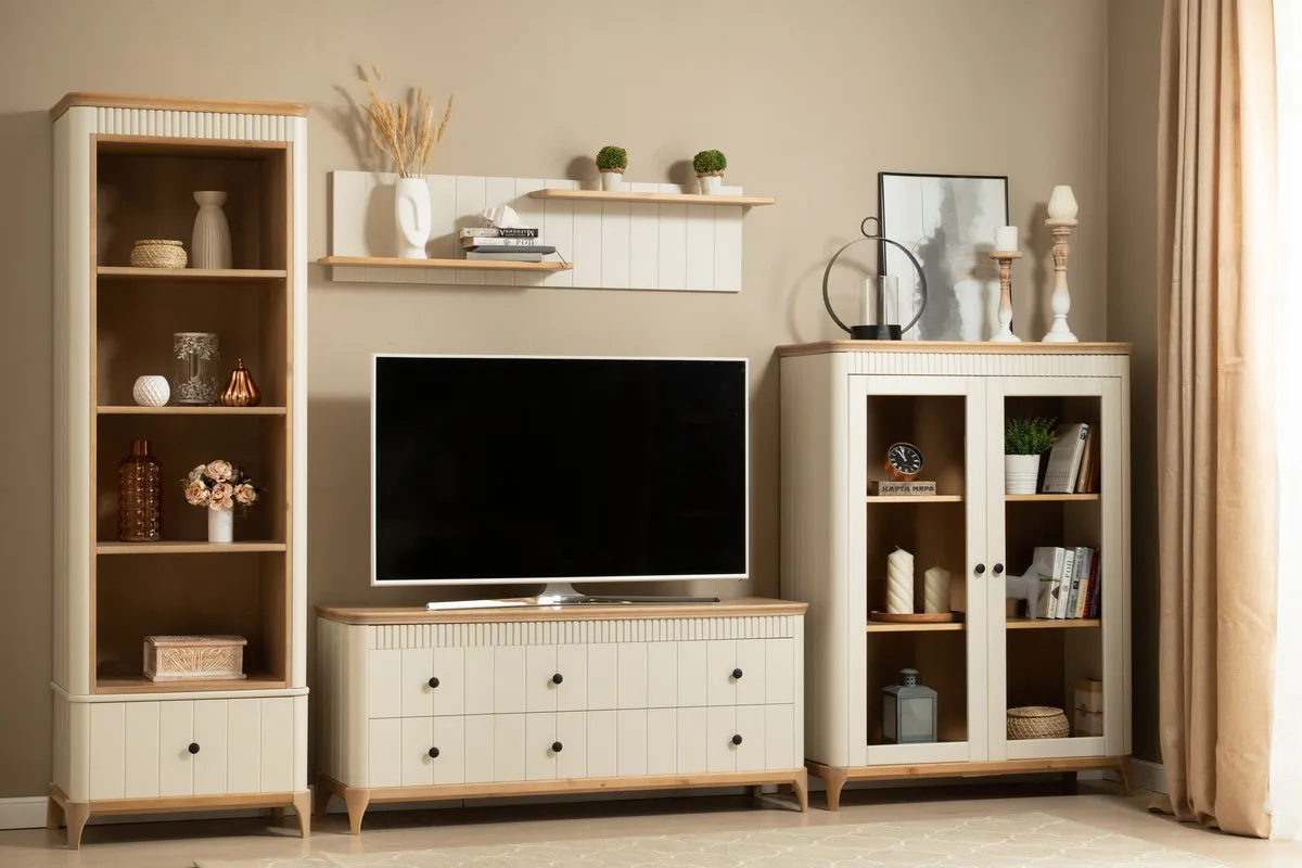 Шкаф книжный Грета №2-140