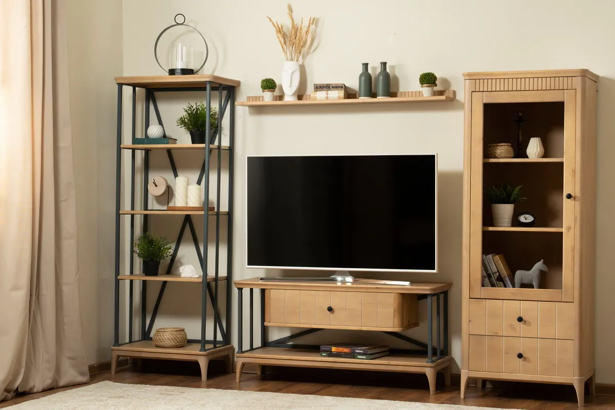 Шкаф книжный Грета №6-140