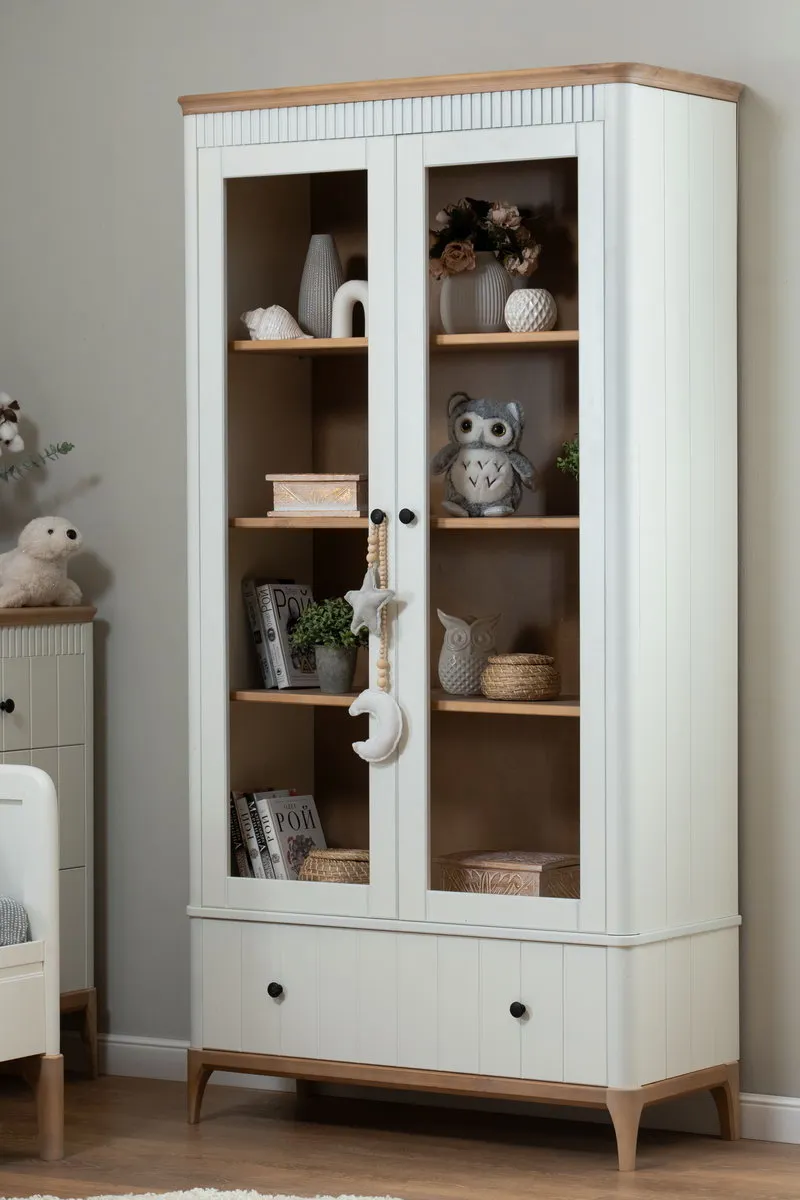 Шкаф книжный Грета №11-140