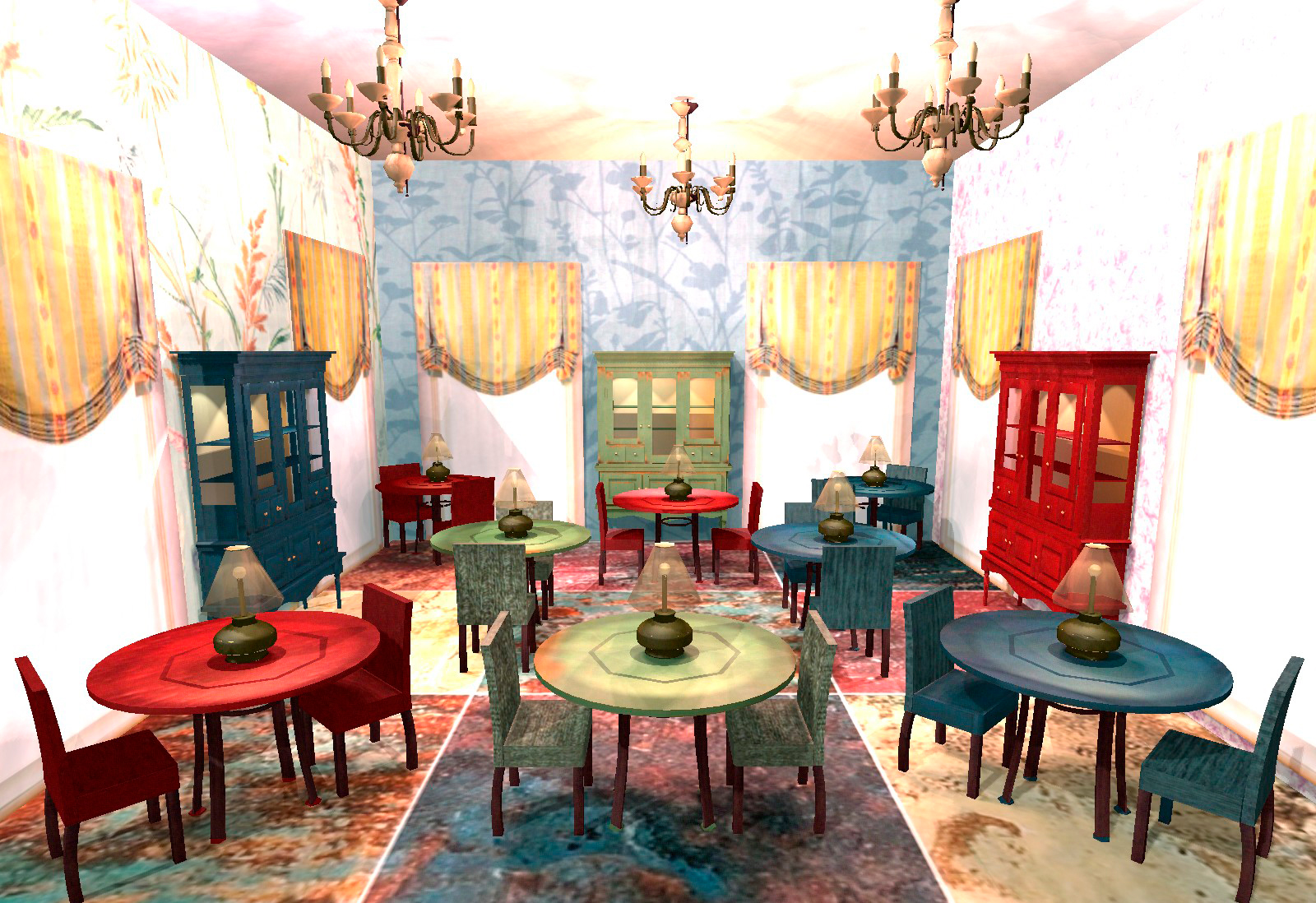 Чайная Валенсия